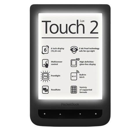 pocketbook touch lux 2