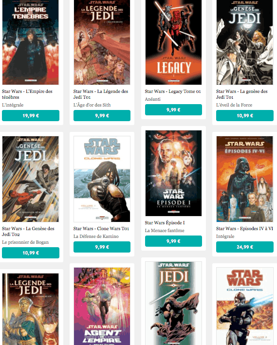 4 livres Star Wars en cours d'écriture (+ le point sur les ebooks  disponibles)