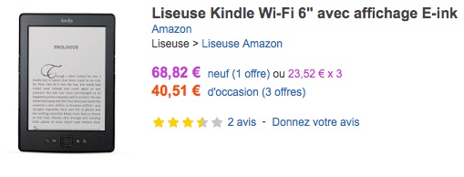 kindle 40 euros