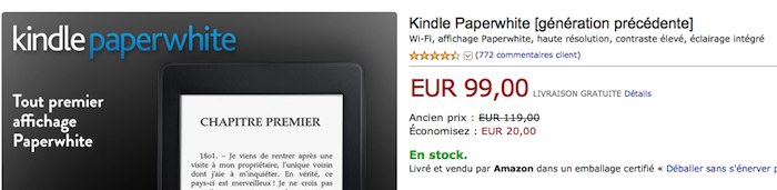 kindle paperwhite