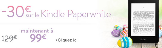promotion Kindle Paperwhite