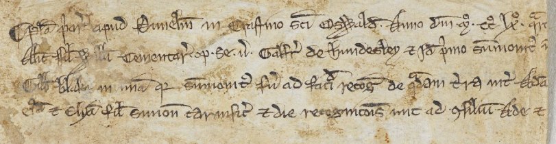 document-manuscrit