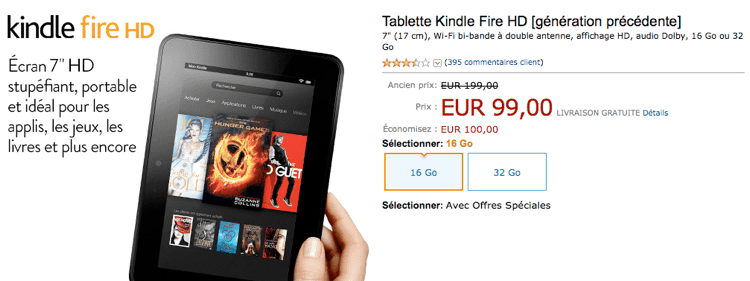 Kindle Fire HD : tablette ou liseuse multimédia ?