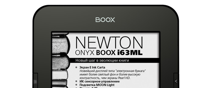 newton onyx liseuse android