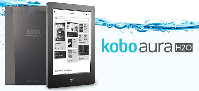 kobo aura h2O