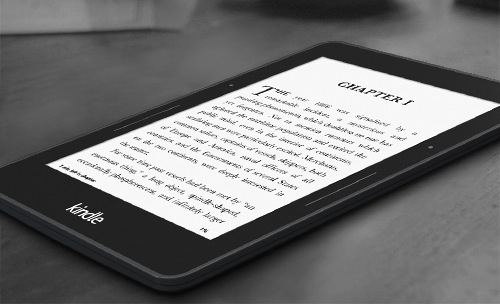 kindle voyage