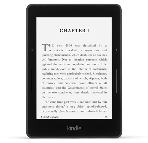 kindle voyage