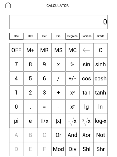 calculatrice-inkpad