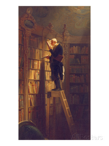 carl-spitzweg-le-rat-de-bibliotheque-vers-1850