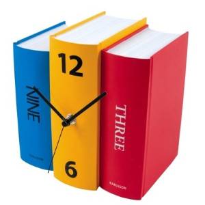 horloge-livre