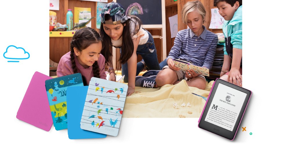 Un Nouveau Pack Liseuse Kindle Kids chez  US