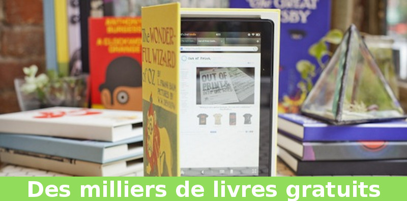 Des ebooks gratuits à télécharger (livres numériques)