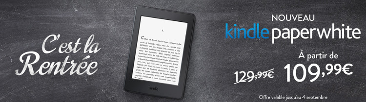 kindle-paperwhite-rentree-2015-109-euros