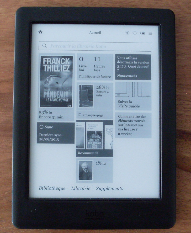 Kobo-Glo-HD-interface