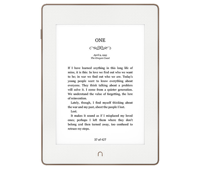 Nook GlowLight Plus