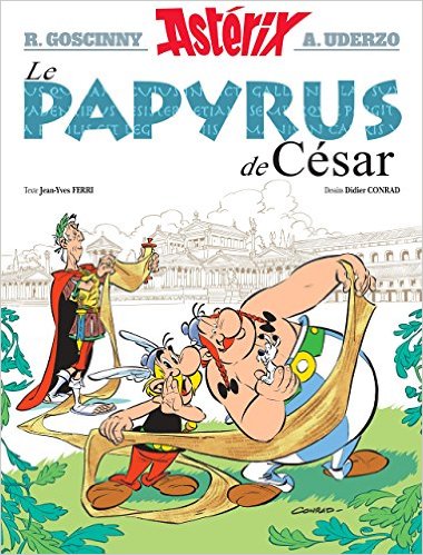 La papyrus de César meilleure vente 2015