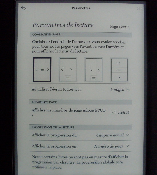 kobo-glo-hd-reglages