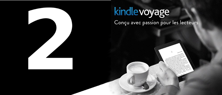 Kindle Voyage 2 : sortie prévue aux USA en novembre