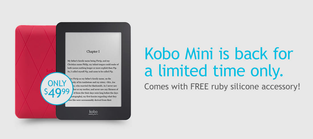 Kobo Mini version 2015