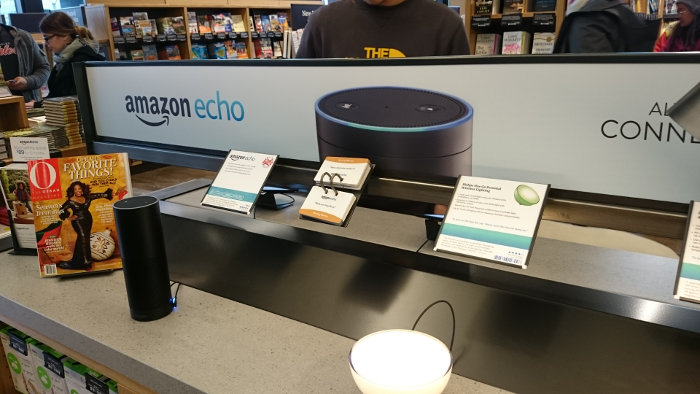 Magasin Amazon de Seattle : Echo