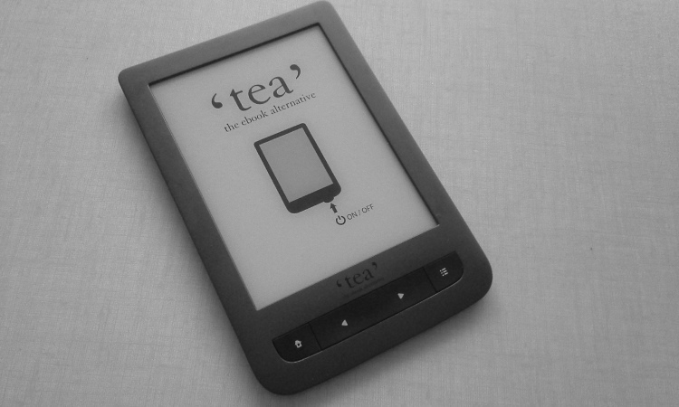 Test de la liseuse Tea Touch Lux 3