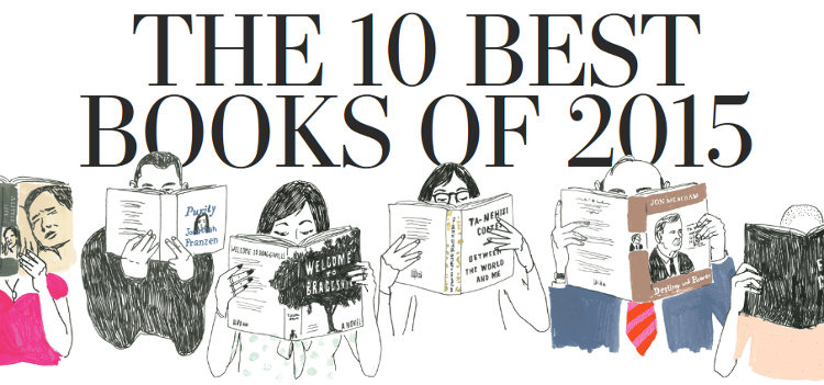 Les meilleurs livres de 2015 pour le Washington Post