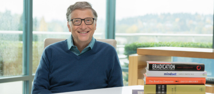 Meilleurs livres 2015, Bill Gates