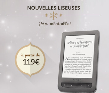 liseuse tea touch lux 3 chez chapitre.com