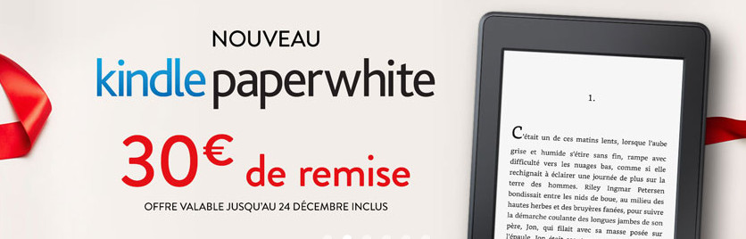 Promotion Kindle Paperwhite