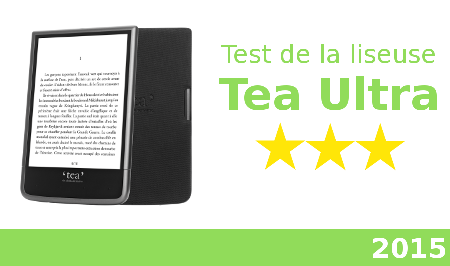 test liseuse tea ultra