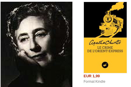 Agatha Christie et le Crime de L'Orient Express en ebook