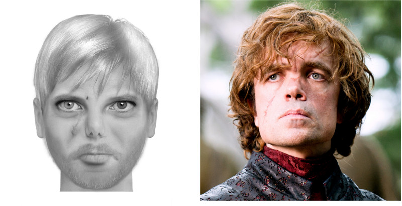 Tyron Lannister et Peter Dinklage