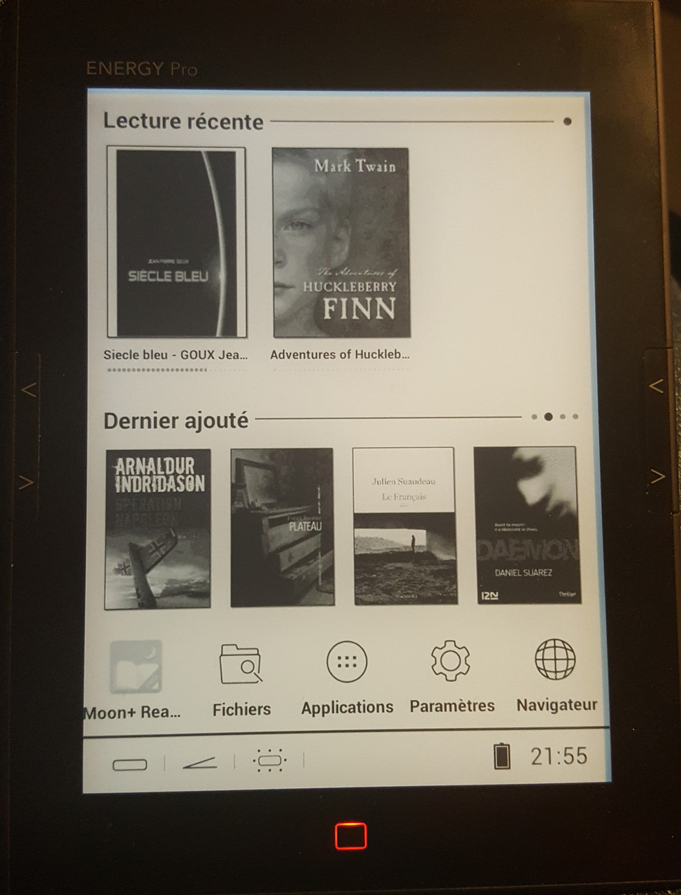 nergy sistem eReader Pro HD