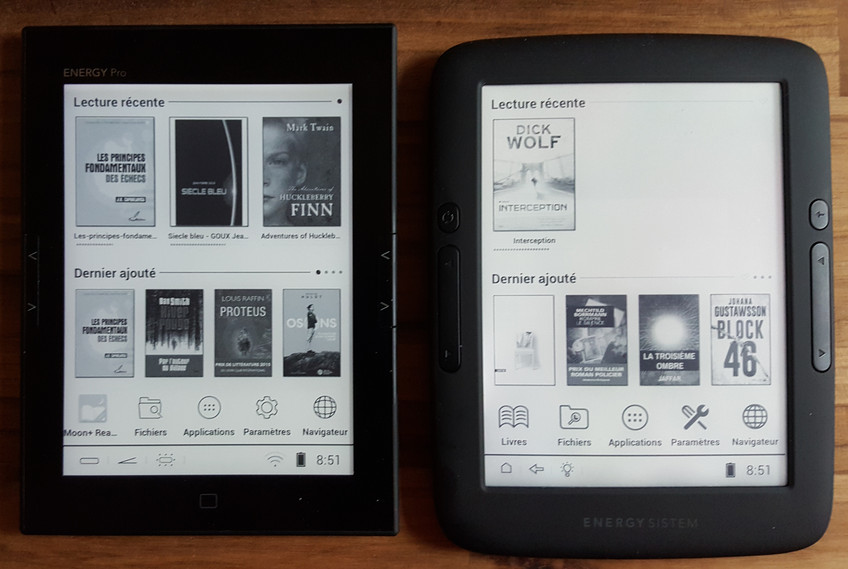 nergy sistem eReader Pro HD