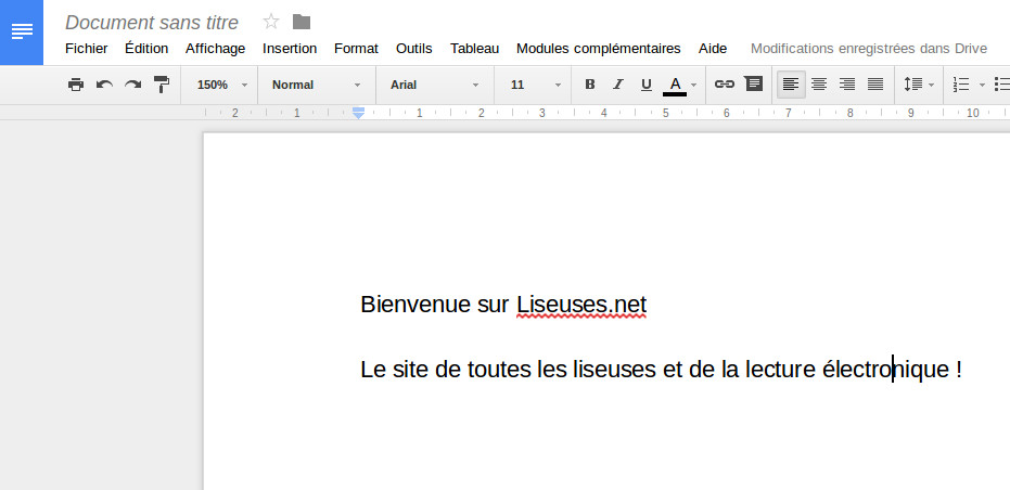 Google Docs pour remplacer Word