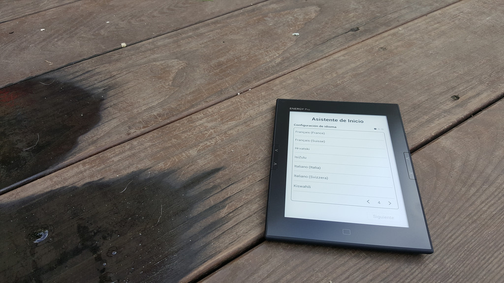 nergy sistem eReader Pro HD