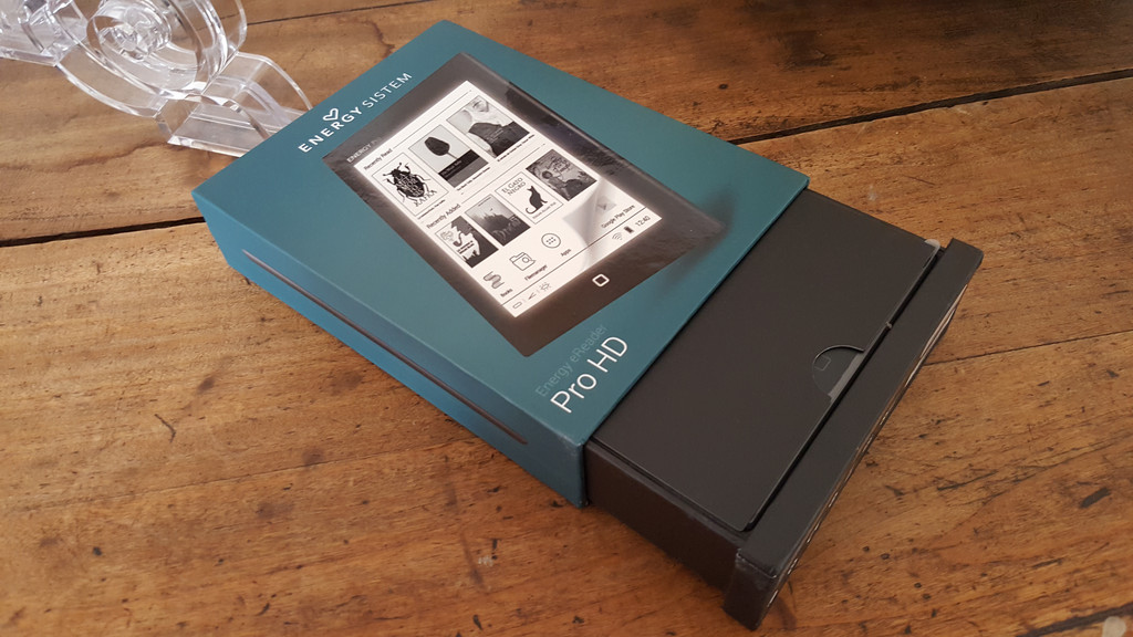 nergy sistem eReader Pro HD