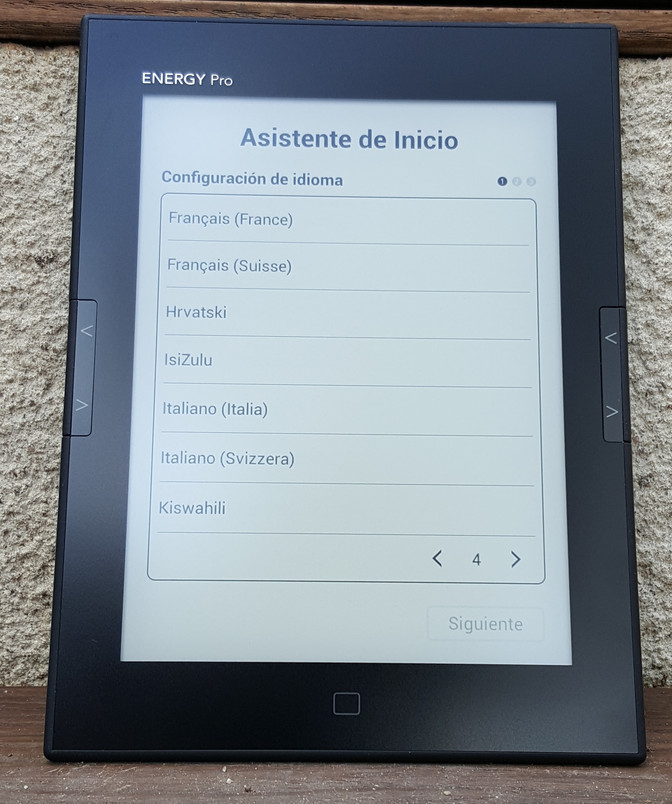 nergy sistem eReader Pro HD