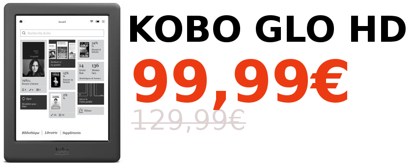 Promotion Kobo Glo HD