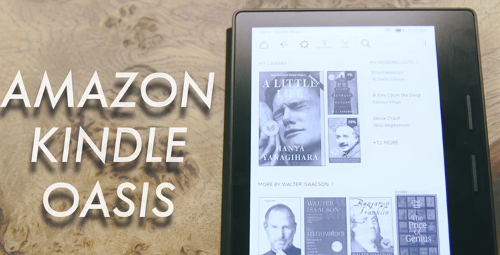 Vidéo Kindle Oasis