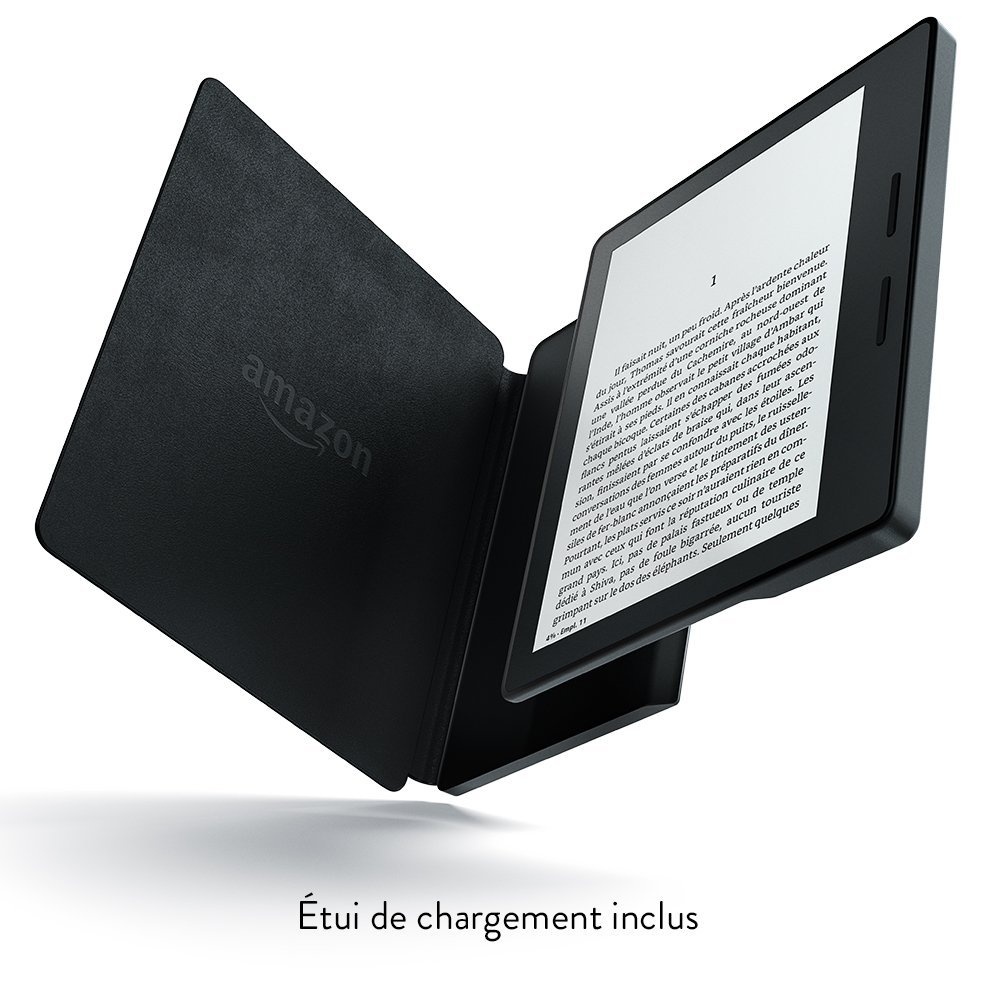 kindle oasis étui cuire