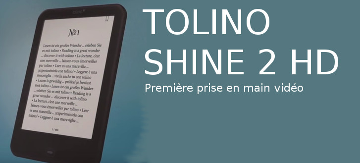 Tolino shine 2 HD