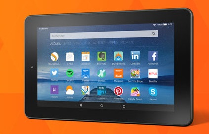 amazon fire tablette android