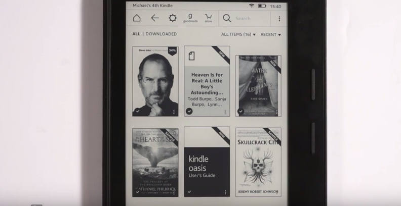 Kindle 2016 : le test de la liseuse