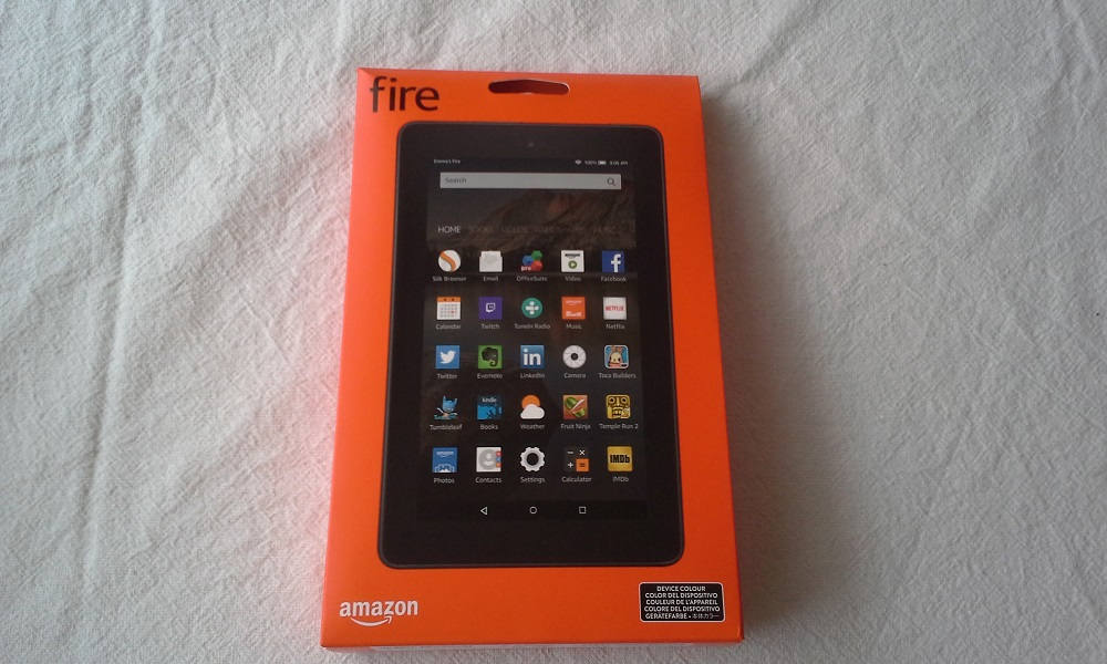 amazon fire 7 tablet review