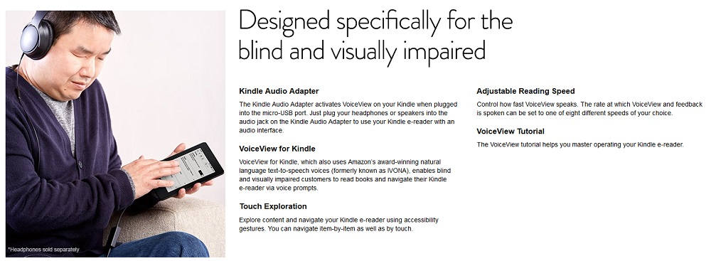 kindle audio adapter