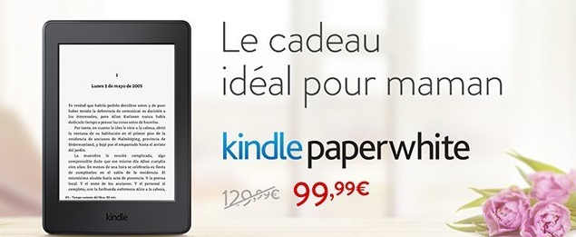 promotion kindle Paperwhite fête des ères 2016