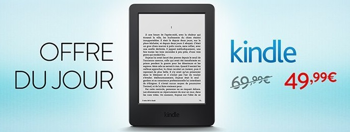 Promotion Kindle 50€