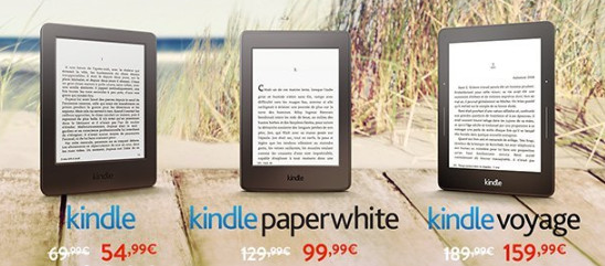 Promo kindle juin 2016