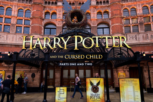 théâtre harry potter et l'enfant maudit